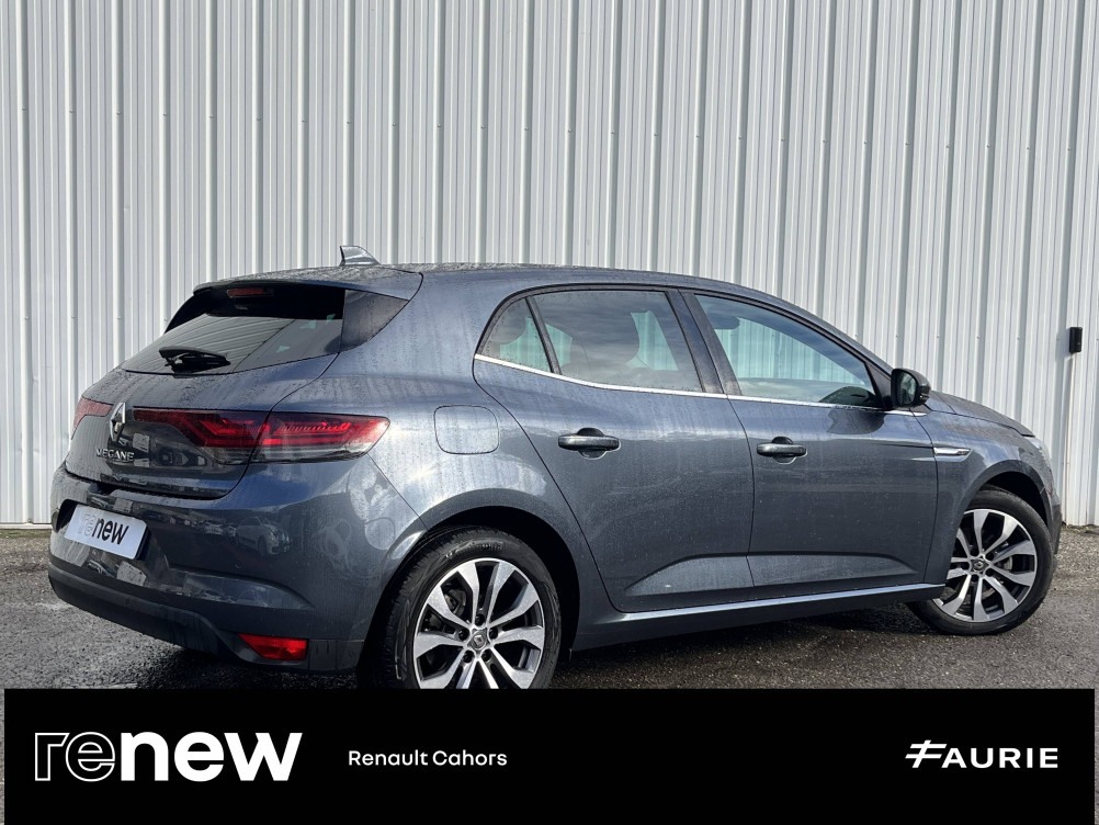 Acheter Renault Megane 4 Megane IV Berline TCe 140 EDC Techno 5p occasion dans les concessions du Groupe Faurie