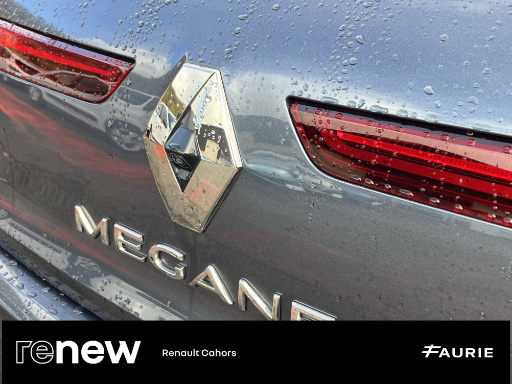 Acheter Renault Megane 4 Megane IV Berline TCe 140 EDC Techno 5p occasion dans les concessions du Groupe Faurie