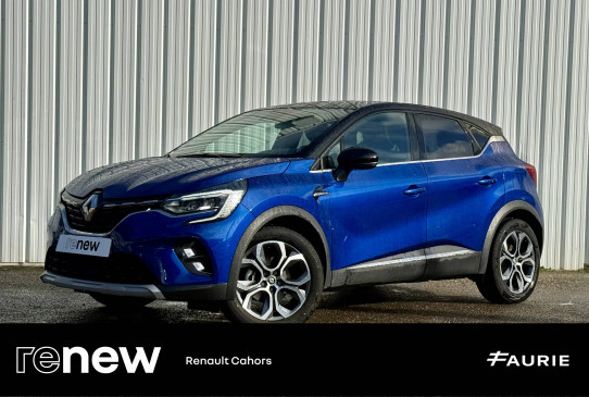 Acheter Renault Captur 2 Captur E-Tech Plug-in 160 - 21 Intens 5p occasion dans les concessions du Groupe Faurie