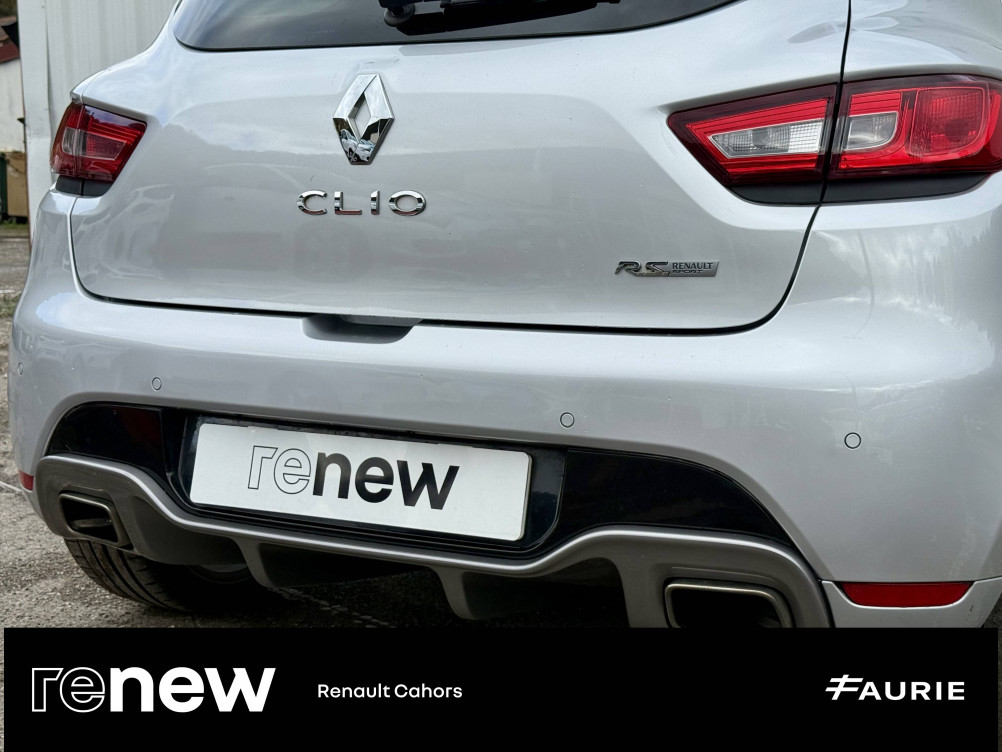 Acheter Renault Clio 4 Clio IV 1.6 Turbo 200 RS EDC 5p occasion dans les concessions du Groupe Faurie
