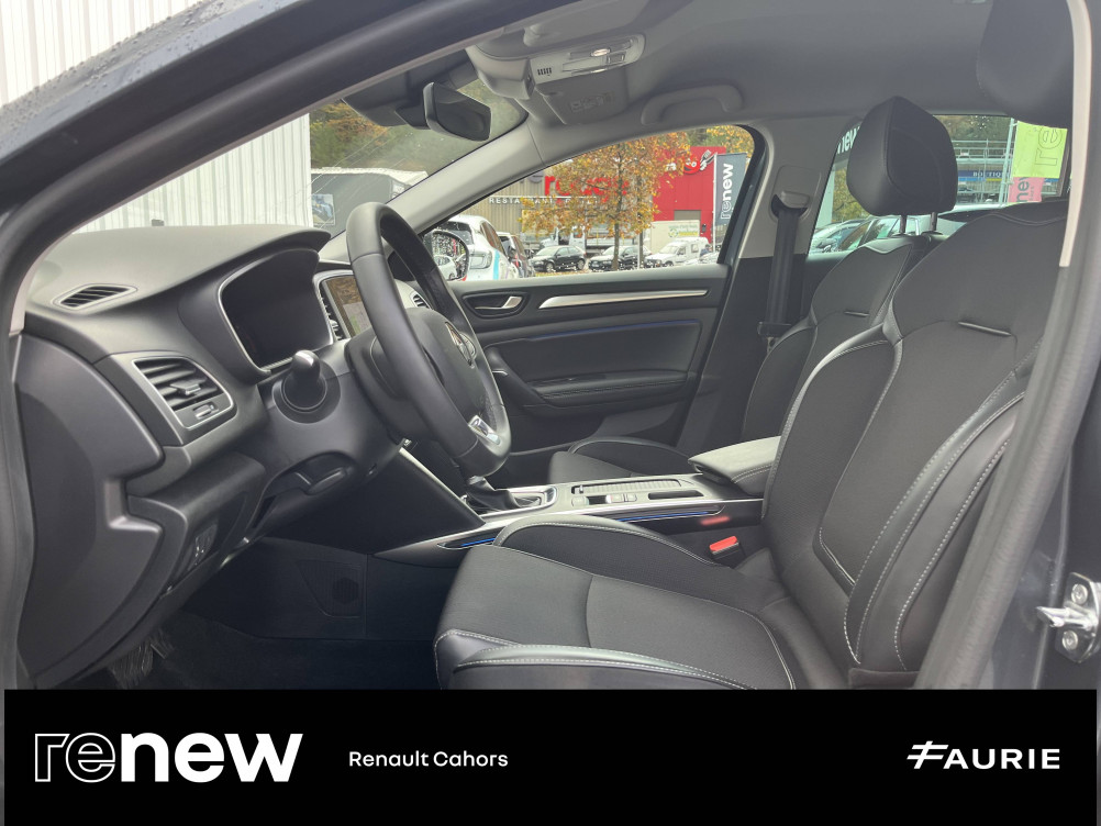 Acheter Renault Megane 4 Megane IV Berline TCe 140 EDC Techno 5p occasion dans les concessions du Groupe Faurie