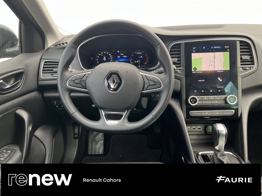 Acheter Renault Megane 4 Megane IV Berline TCe 140 EDC Techno 5p occasion dans les concessions du Groupe Faurie