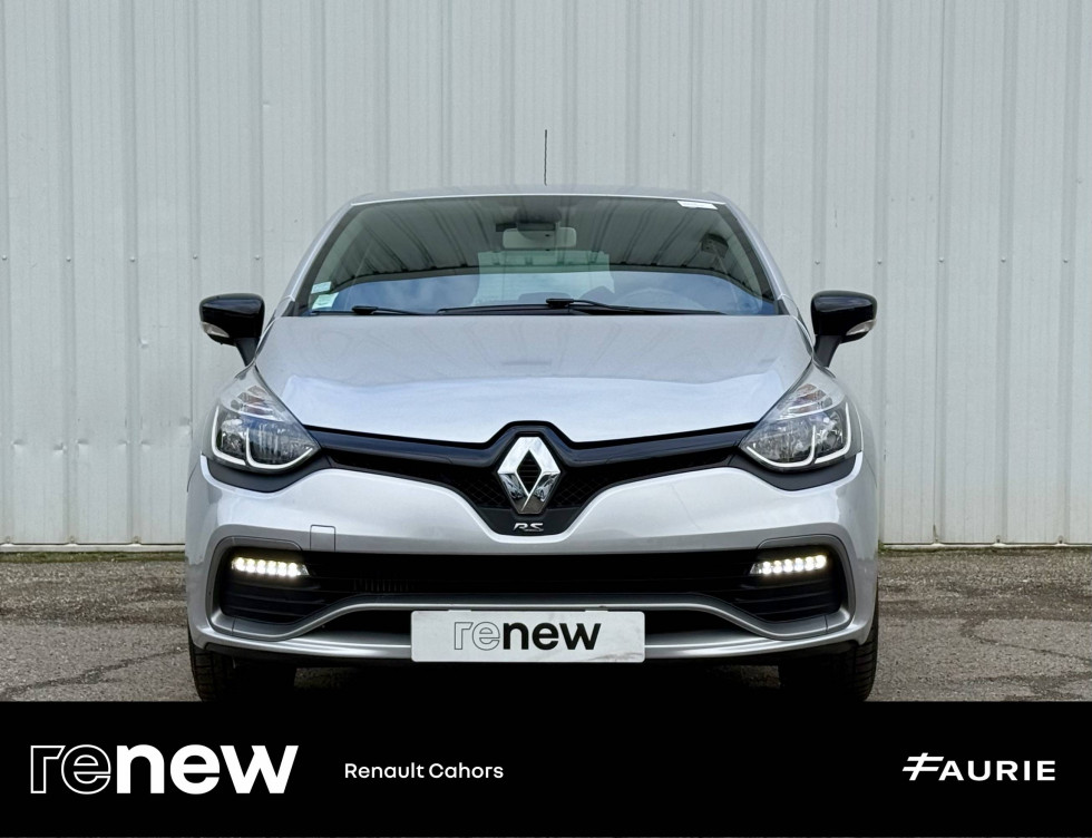 Acheter Renault Clio 4 Clio IV 1.6 Turbo 200 RS EDC 5p occasion dans les concessions du Groupe Faurie