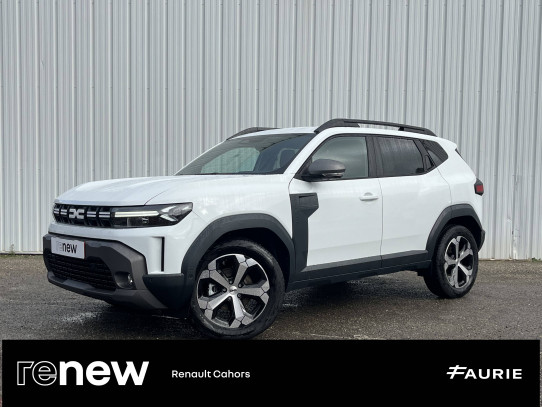 Acheter Dacia Duster Duster Hybrid 140 Journey 5p occasion dans les concessions du Groupe Faurie