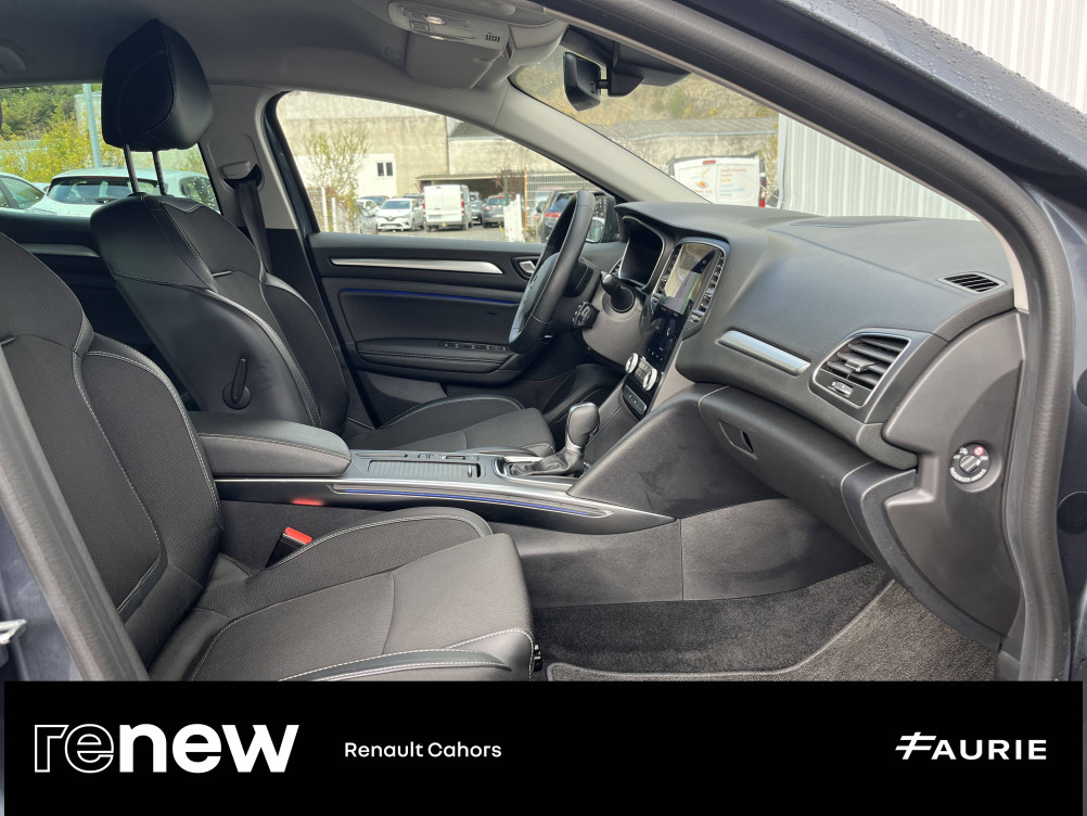 Acheter Renault Megane 4 Megane IV Berline TCe 140 EDC Techno 5p occasion dans les concessions du Groupe Faurie