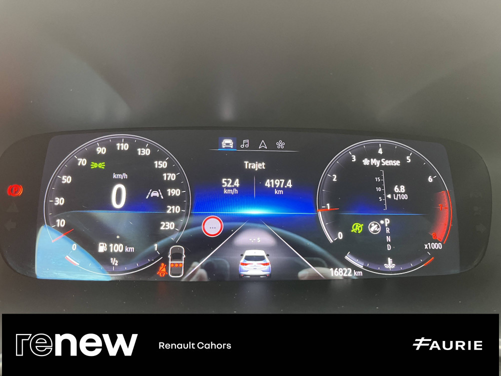 Acheter Renault Megane 4 Megane IV Berline TCe 140 EDC Techno 5p occasion dans les concessions du Groupe Faurie