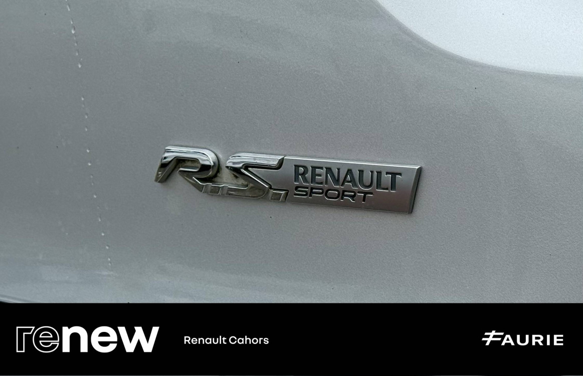 Acheter Renault Clio 4 Clio IV 1.6 Turbo 200 RS EDC 5p occasion dans les concessions du Groupe Faurie