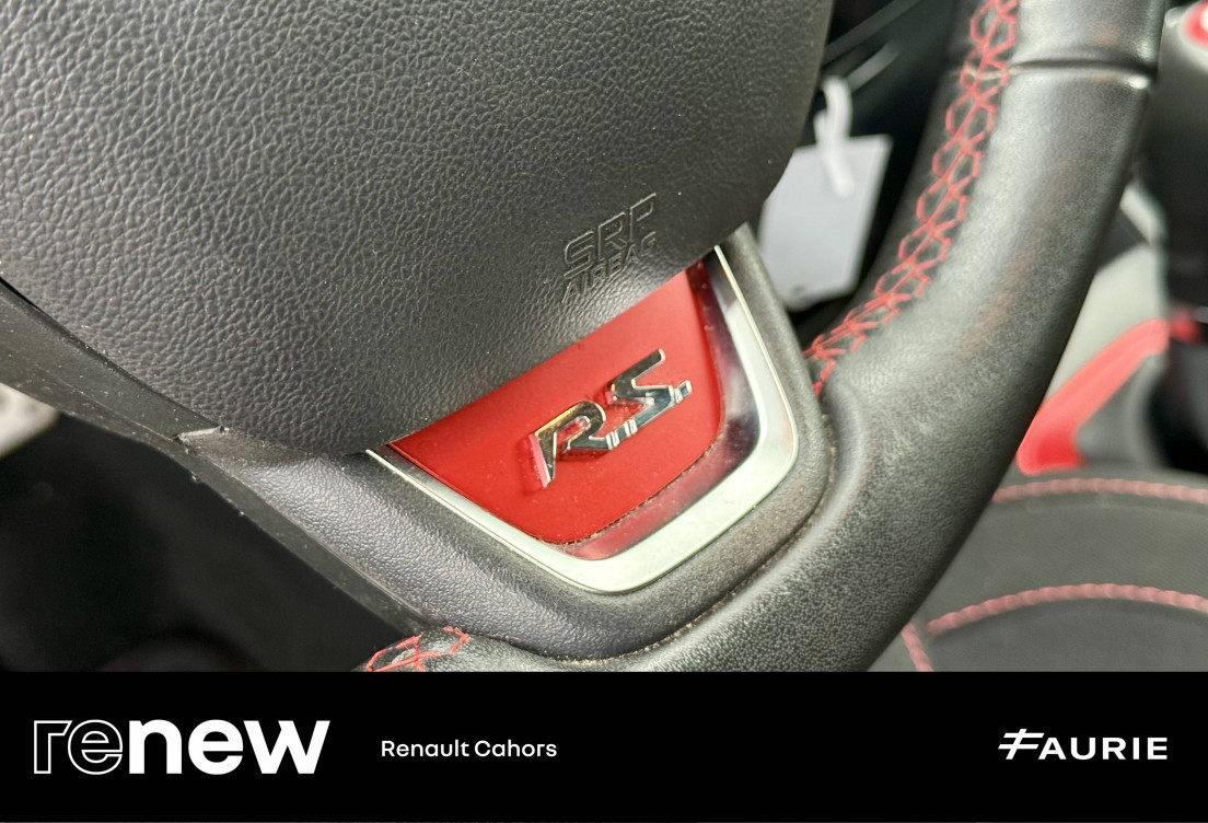 Acheter Renault Clio 4 Clio IV 1.6 Turbo 200 RS EDC 5p occasion dans les concessions du Groupe Faurie