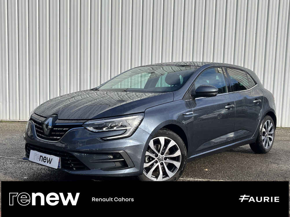 Acheter Renault Megane 4 Megane IV Berline TCe 140 EDC Techno 5p occasion dans les concessions du Groupe Faurie