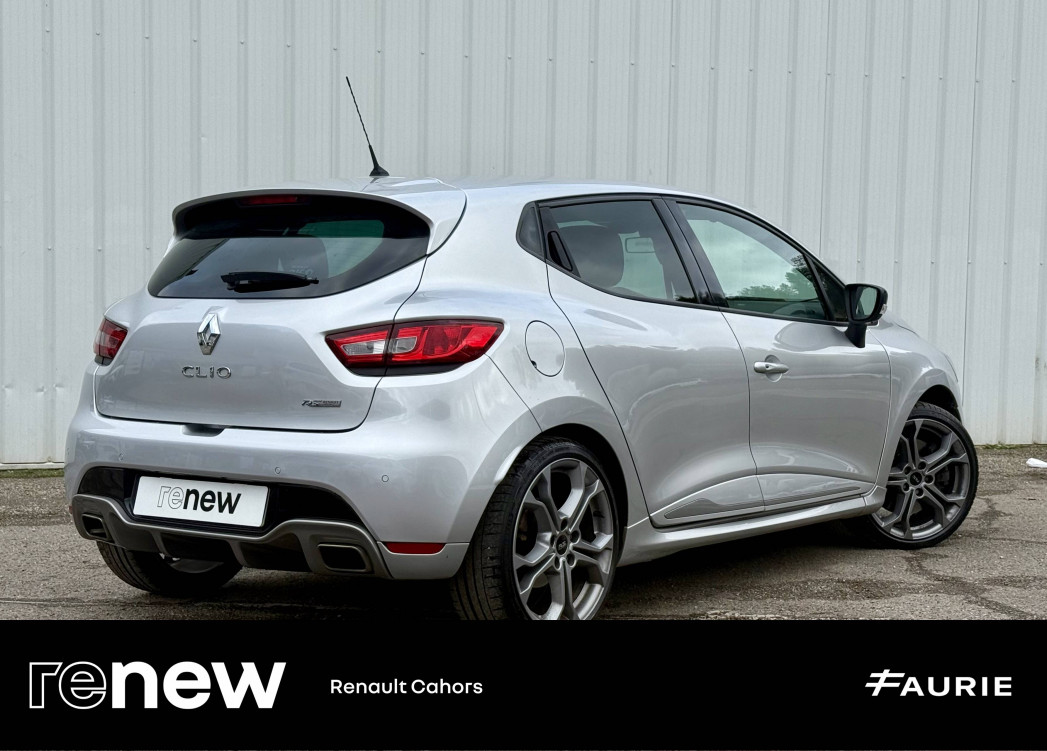 Acheter Renault Clio 4 Clio IV 1.6 Turbo 200 RS EDC 5p occasion dans les concessions du Groupe Faurie