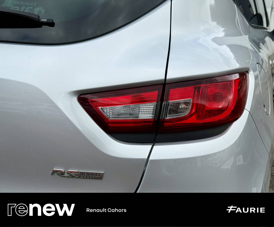 Acheter Renault Clio 4 Clio IV 1.6 Turbo 200 RS EDC 5p occasion dans les concessions du Groupe Faurie