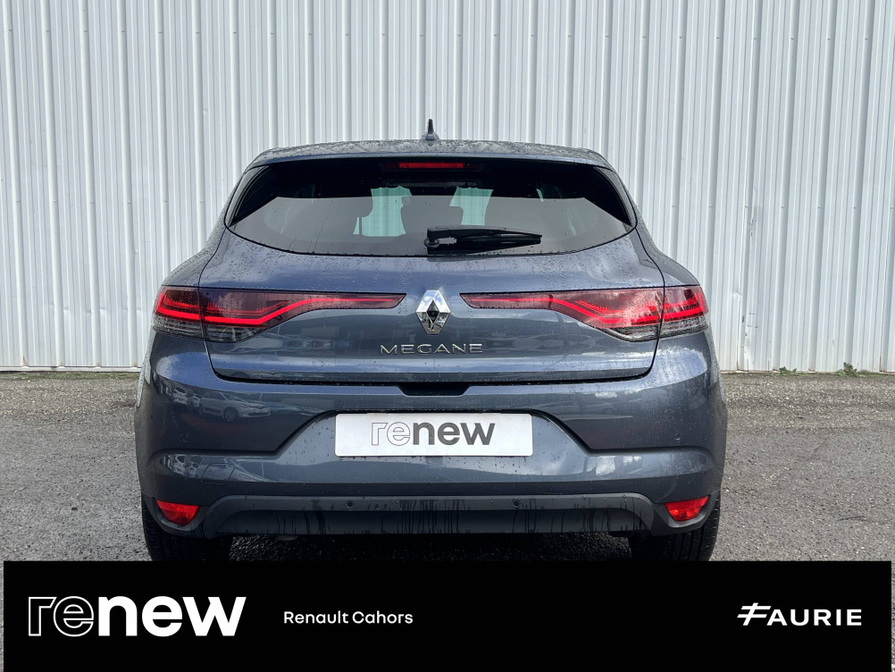Acheter Renault Megane 4 Megane IV Berline TCe 140 EDC Techno 5p occasion dans les concessions du Groupe Faurie