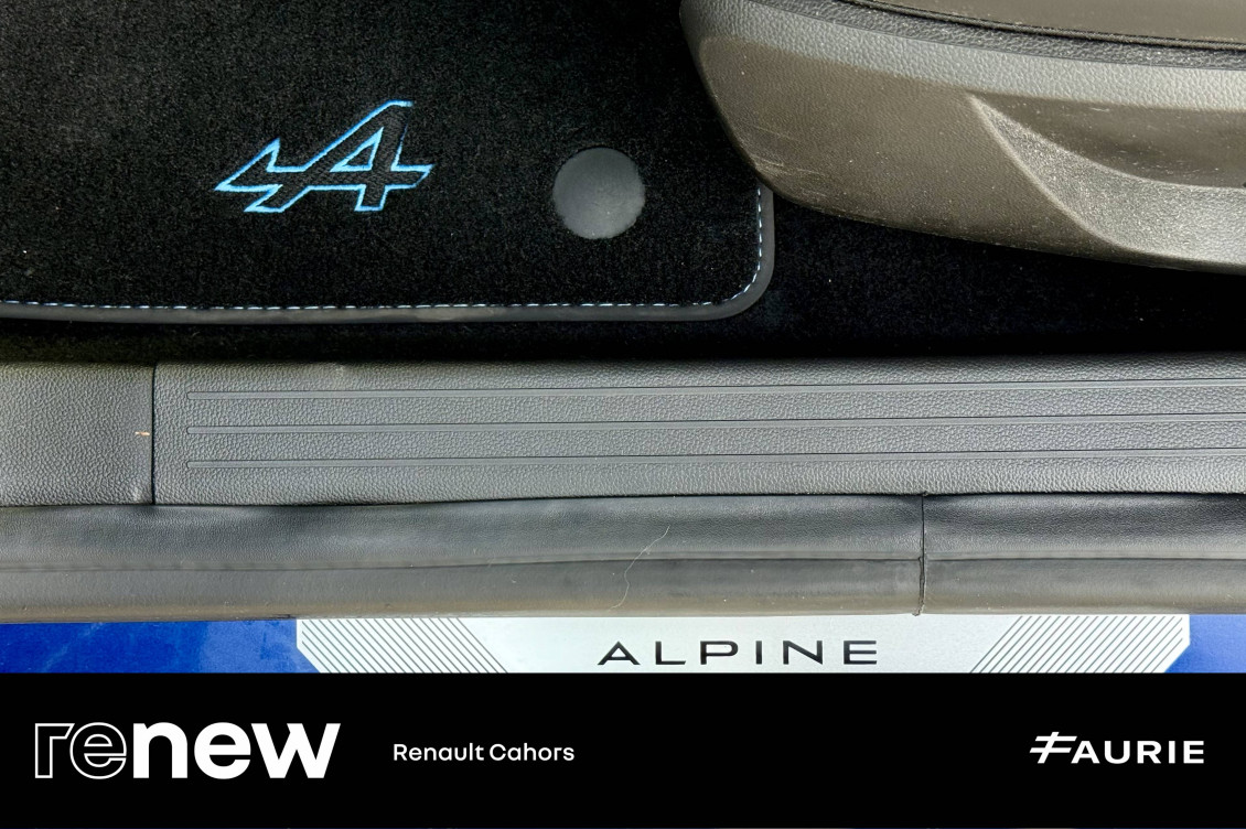 Acheter Renault Clio 5 Clio E-Tech full hybrid 145 ch GSR2 Esprit Alpine 5p occasion dans les concessions du Groupe Faurie