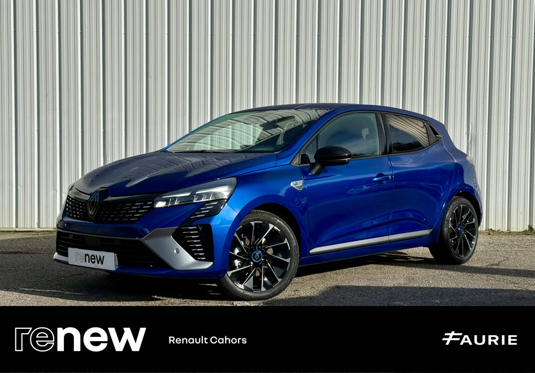 Acheter Renault Clio 5 Clio E-Tech full hybrid 145 ch GSR2 Esprit Alpine 5p occasion dans les concessions du Groupe Faurie