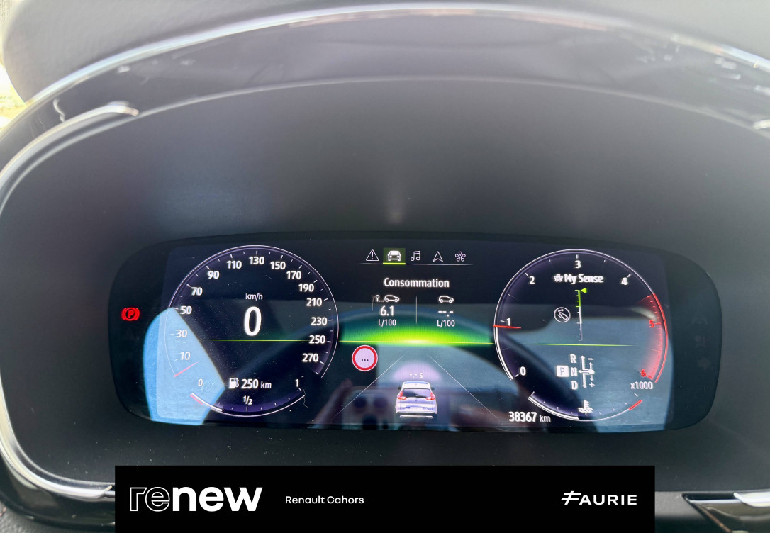 Acheter Renault Espace 5 E-Tech Espace Blue dCi 190 EDC Initiale Paris 5p occasion dans les concessions du Groupe Faurie