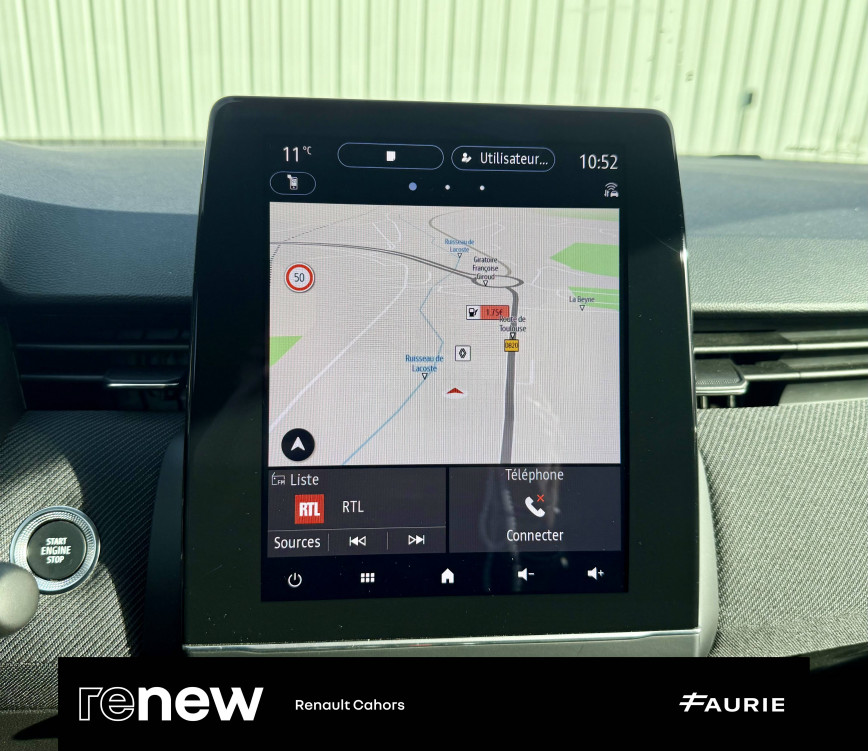 Acheter Renault Clio 5 Clio E-Tech full hybrid 145 ch GSR2 Esprit Alpine 5p occasion dans les concessions du Groupe Faurie