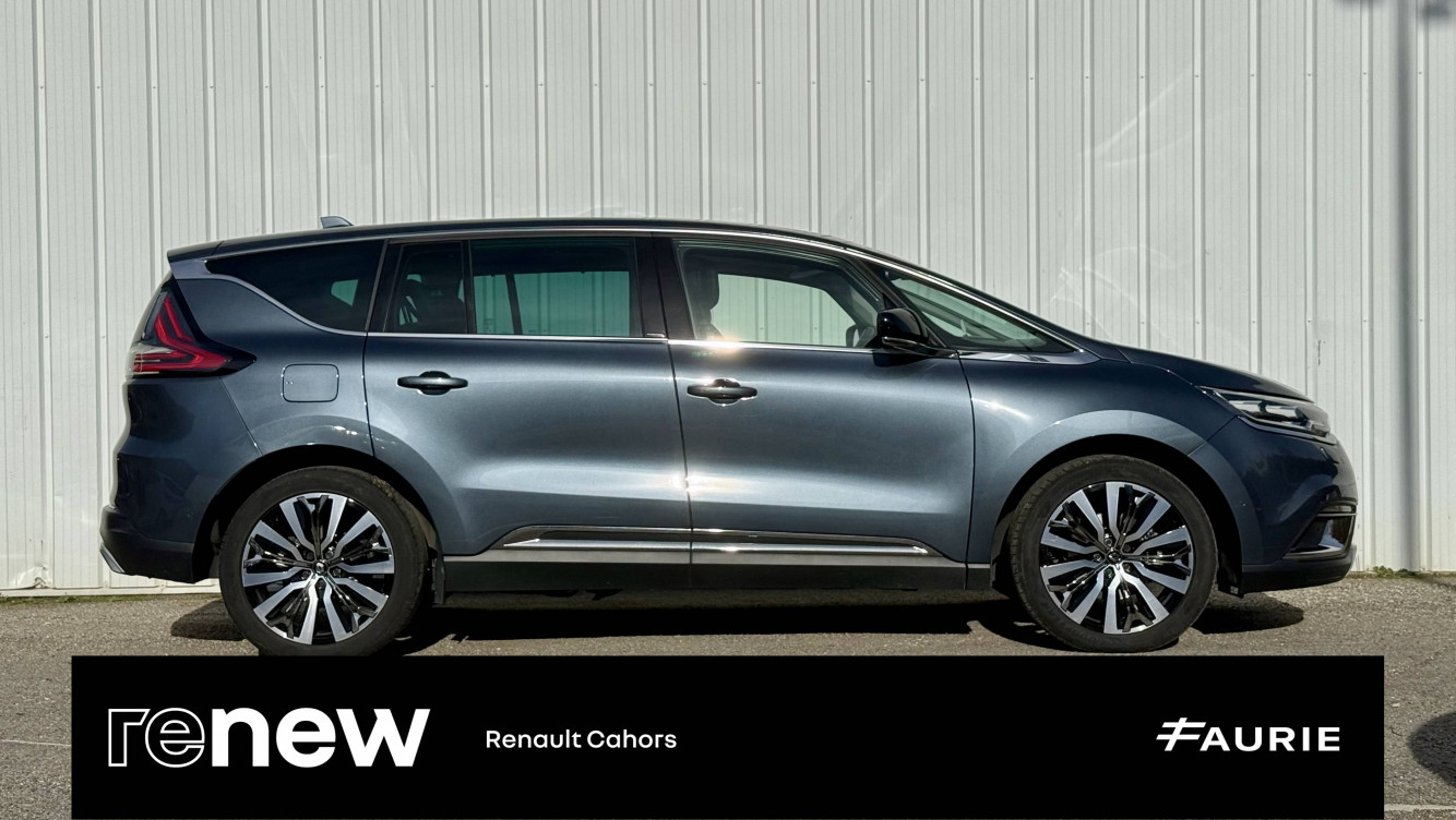 Acheter Renault Espace 5 E-Tech Espace Blue dCi 190 EDC Initiale Paris 5p occasion dans les concessions du Groupe Faurie