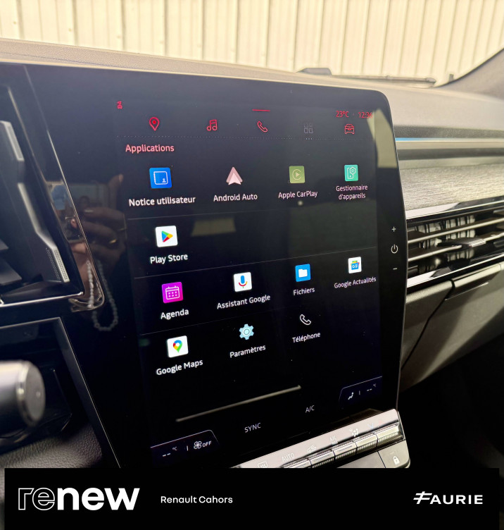 Acheter Renault Austral Austral E-Tech hybrid 200 Techno 5p occasion dans les concessions du Groupe Faurie