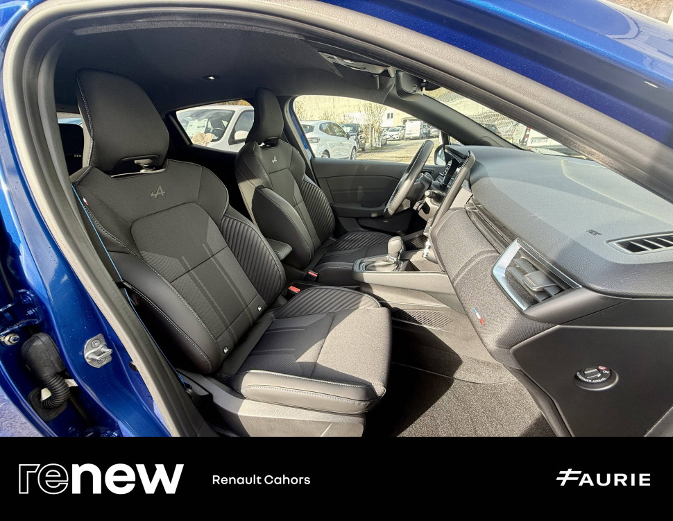 Acheter Renault Clio 5 Clio E-Tech full hybrid 145 ch GSR2 Esprit Alpine 5p occasion dans les concessions du Groupe Faurie