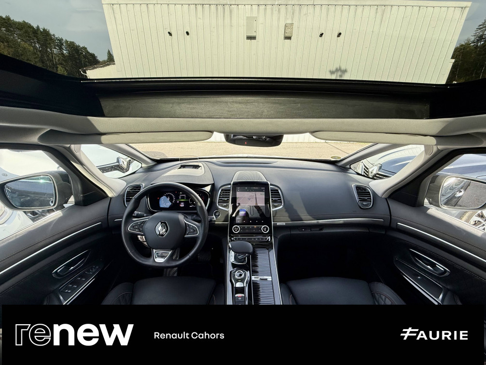 Acheter Renault Espace 5 E-Tech Espace Blue dCi 190 EDC Initiale Paris 5p occasion dans les concessions du Groupe Faurie