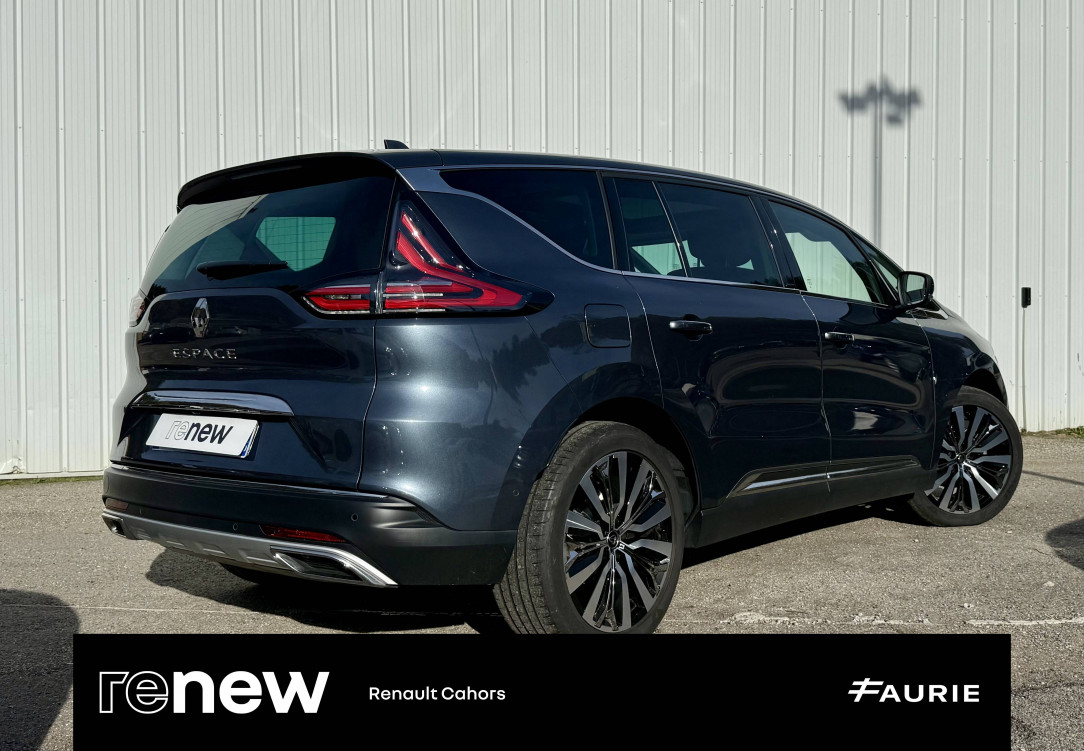Acheter Renault Espace 5 E-Tech Espace Blue dCi 190 EDC Initiale Paris 5p occasion dans les concessions du Groupe Faurie
