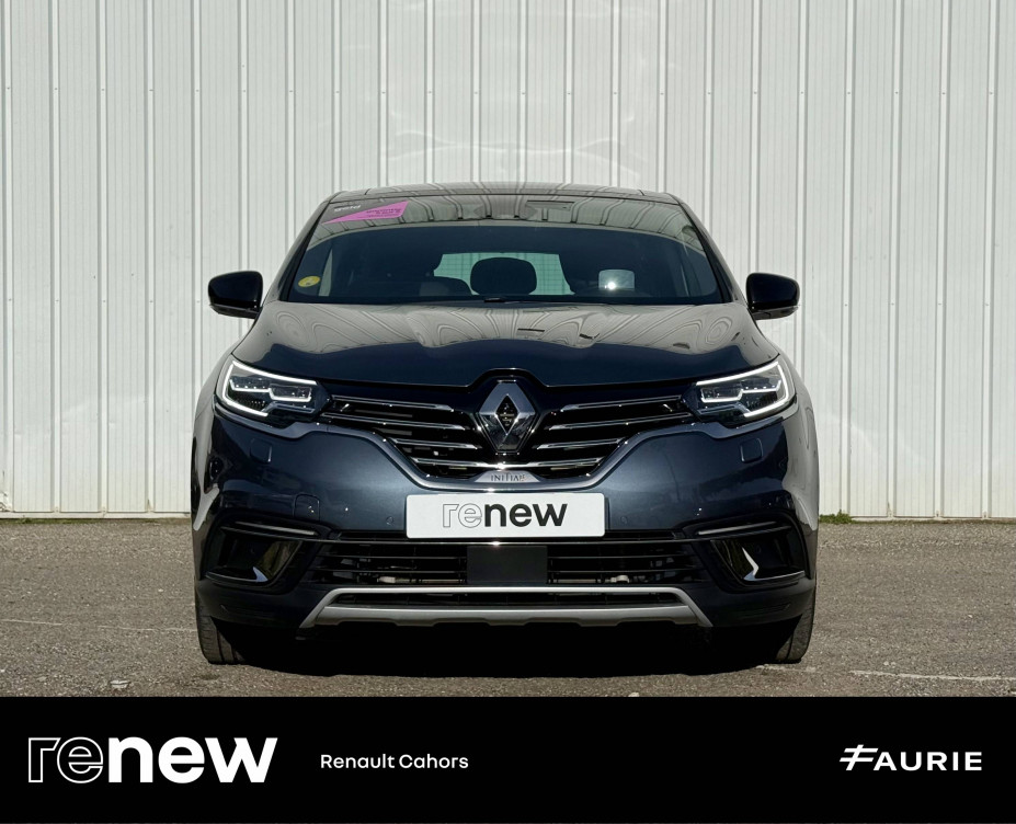 Acheter Renault Espace 5 E-Tech Espace Blue dCi 190 EDC Initiale Paris 5p occasion dans les concessions du Groupe Faurie