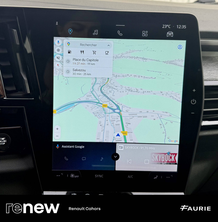 Acheter Renault Austral Austral E-Tech hybrid 200 Techno 5p occasion dans les concessions du Groupe Faurie