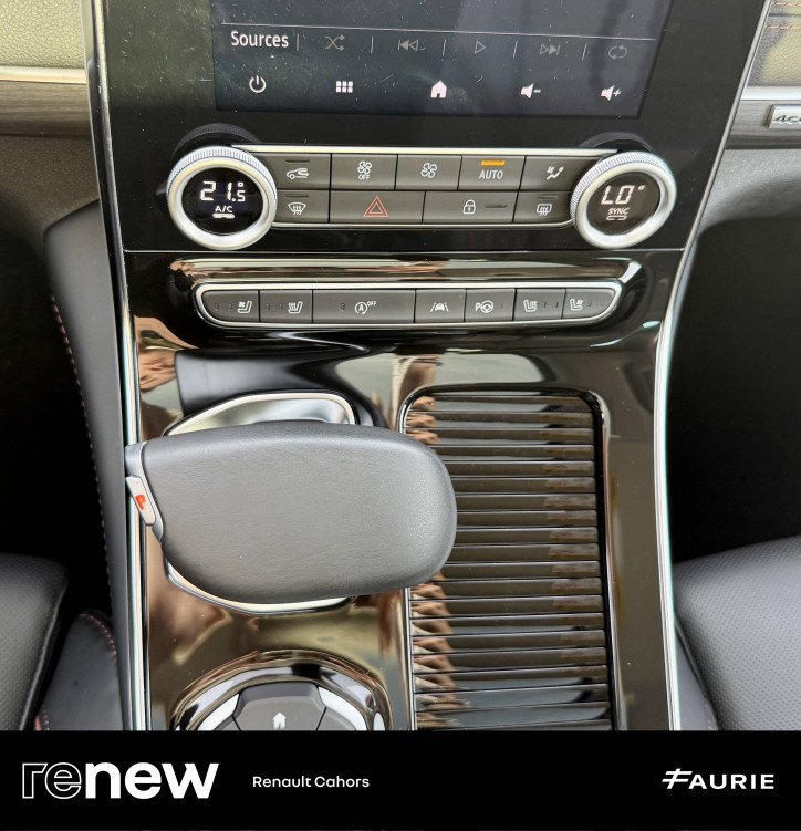 Acheter Renault Espace 5 E-Tech Espace Blue dCi 190 EDC Initiale Paris 5p occasion dans les concessions du Groupe Faurie