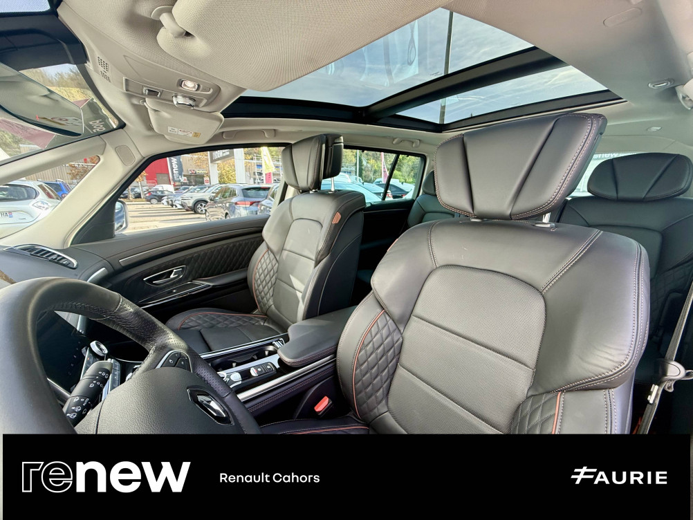 Acheter Renault Espace 5 E-Tech Espace Blue dCi 190 EDC Initiale Paris 5p occasion dans les concessions du Groupe Faurie