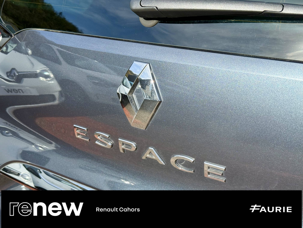 Acheter Renault Espace 5 E-Tech Espace Blue dCi 190 EDC Initiale Paris 5p occasion dans les concessions du Groupe Faurie