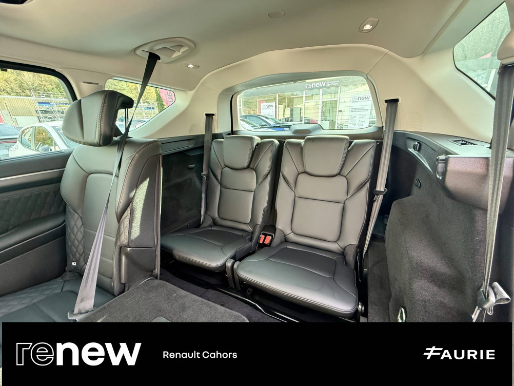 Acheter Renault Espace 5 E-Tech Espace Blue dCi 190 EDC Initiale Paris 5p occasion dans les concessions du Groupe Faurie