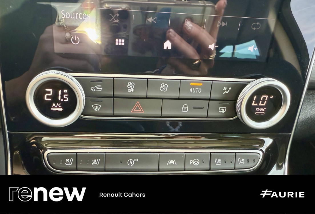 Acheter Renault Espace 5 E-Tech Espace Blue dCi 190 EDC Initiale Paris 5p occasion dans les concessions du Groupe Faurie