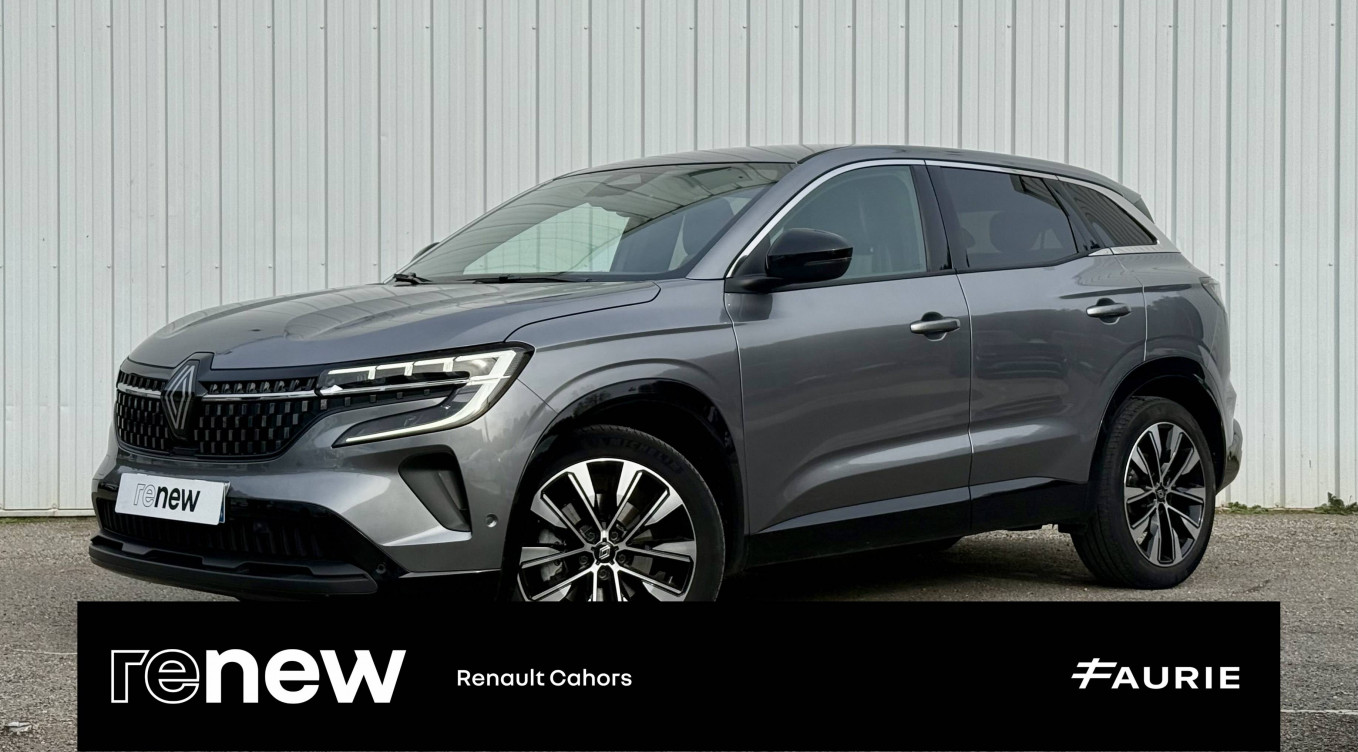 Acheter Renault Austral Austral E-Tech hybrid 200 Techno 5p occasion dans les concessions du Groupe Faurie