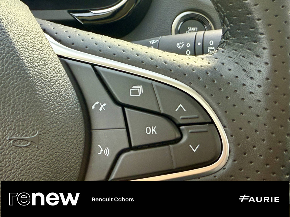 Acheter Renault Espace 5 E-Tech Espace Blue dCi 190 EDC Initiale Paris 5p occasion dans les concessions du Groupe Faurie