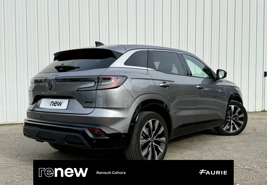 Acheter Renault Austral Austral E-Tech hybrid 200 Techno 5p occasion dans les concessions du Groupe Faurie