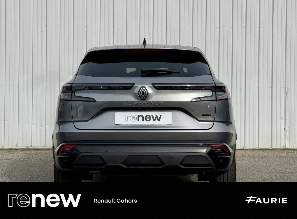 Acheter Renault Austral Austral E-Tech hybrid 200 Techno 5p occasion dans les concessions du Groupe Faurie
