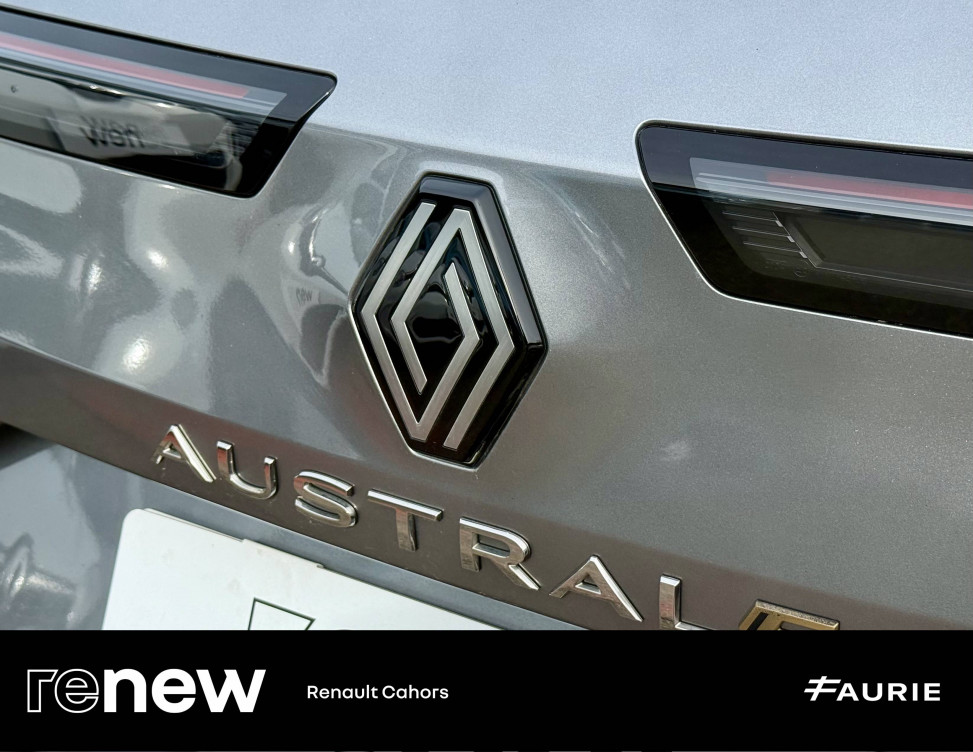 Acheter Renault Austral Austral E-Tech hybrid 200 Techno 5p occasion dans les concessions du Groupe Faurie