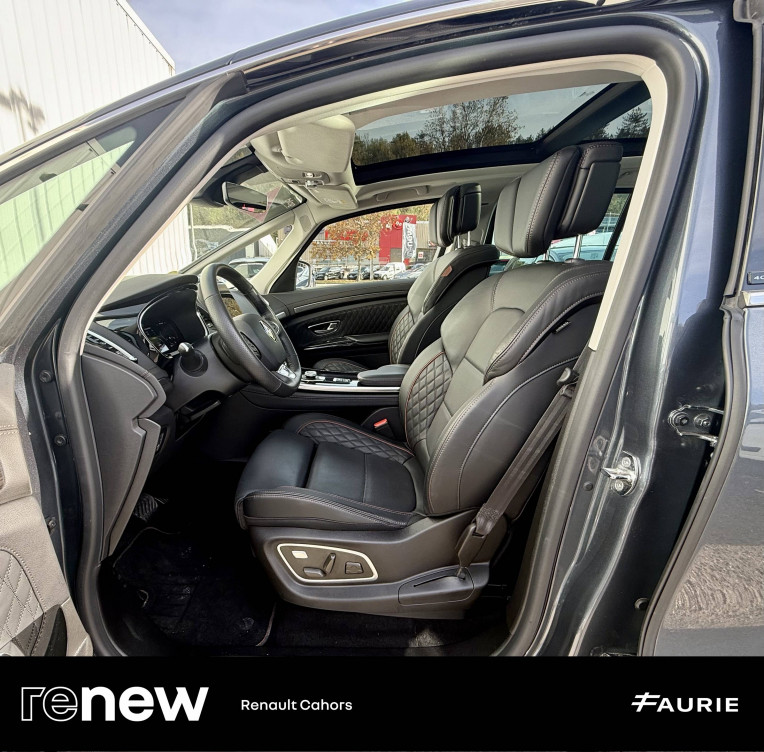 Acheter Renault Espace 5 E-Tech Espace Blue dCi 190 EDC Initiale Paris 5p occasion dans les concessions du Groupe Faurie