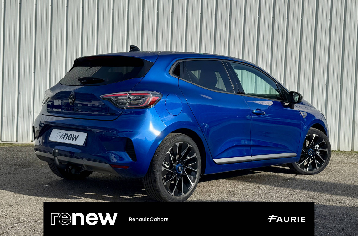 Acheter Renault Clio 5 Clio E-Tech full hybrid 145 ch GSR2 Esprit Alpine 5p occasion dans les concessions du Groupe Faurie