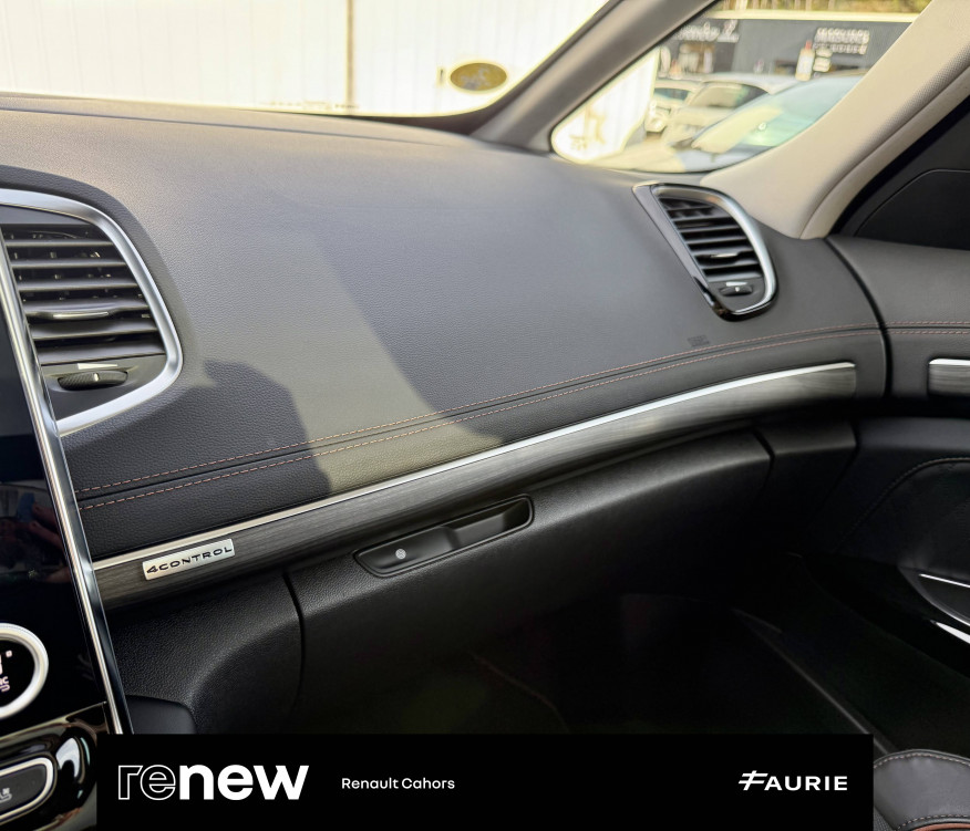 Acheter Renault Espace 5 E-Tech Espace Blue dCi 190 EDC Initiale Paris 5p occasion dans les concessions du Groupe Faurie