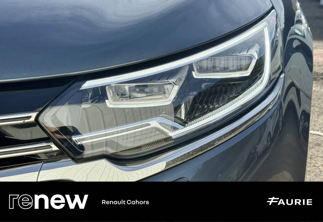 Acheter Renault Espace 5 E-Tech Espace Blue dCi 190 EDC Initiale Paris 5p occasion dans les concessions du Groupe Faurie