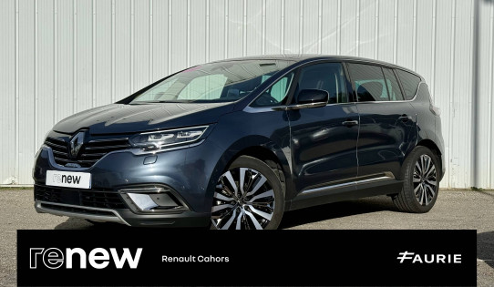 Acheter Renault Espace 5  E-Tech Espace Blue dCi 190 EDC Initiale Paris 5p occasion dans les concessions du Groupe Faurie