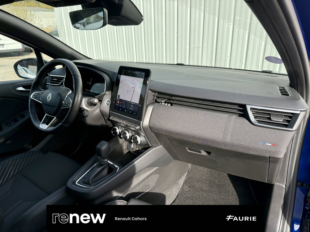 Acheter Renault Clio 5 Clio E-Tech full hybrid 145 ch GSR2 Esprit Alpine 5p occasion dans les concessions du Groupe Faurie