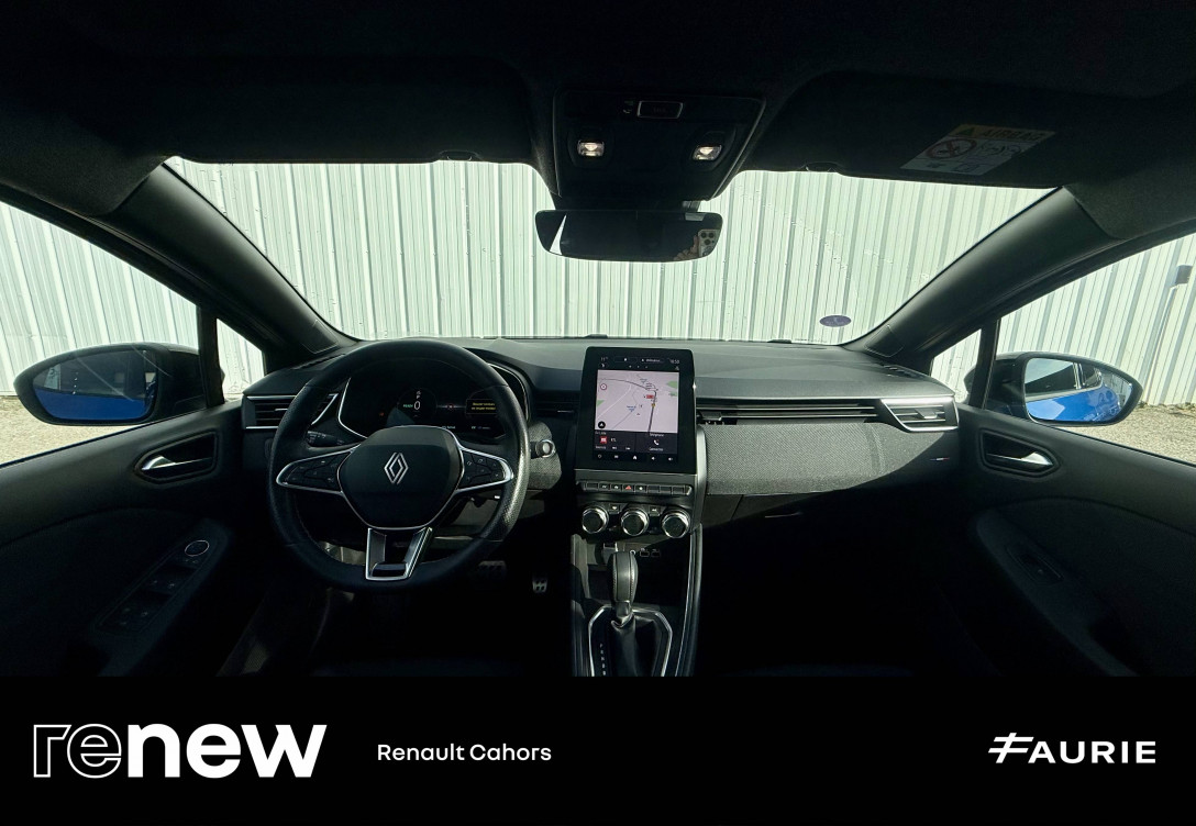 Acheter Renault Clio 5 Clio E-Tech full hybrid 145 ch GSR2 Esprit Alpine 5p occasion dans les concessions du Groupe Faurie