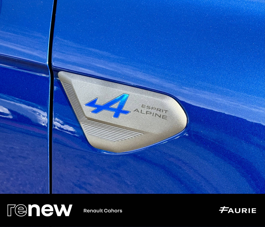 Acheter Renault Clio 5 Clio E-Tech full hybrid 145 ch GSR2 Esprit Alpine 5p occasion dans les concessions du Groupe Faurie