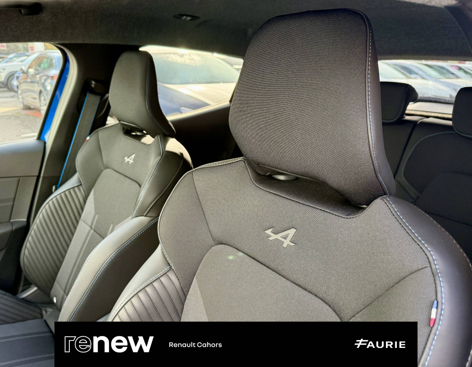 Acheter Renault Clio 5 Clio E-Tech full hybrid 145 ch GSR2 Esprit Alpine 5p occasion dans les concessions du Groupe Faurie