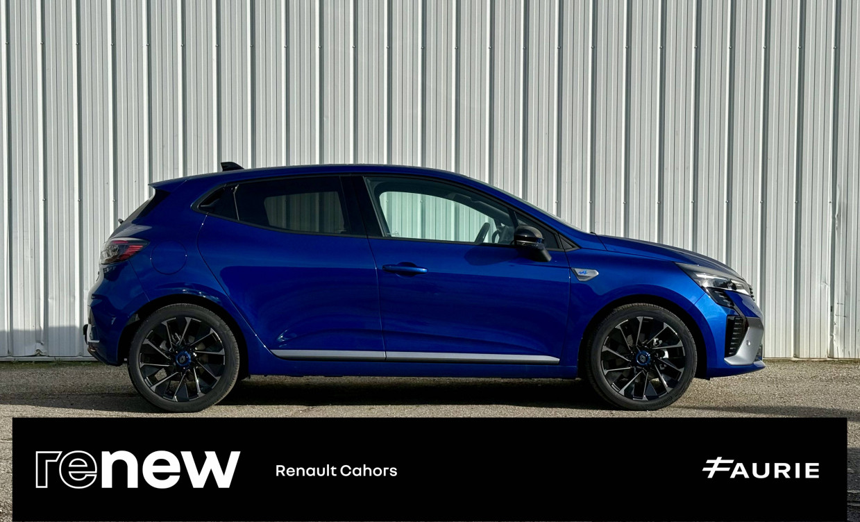 Acheter Renault Clio 5 Clio E-Tech full hybrid 145 ch GSR2 Esprit Alpine 5p occasion dans les concessions du Groupe Faurie