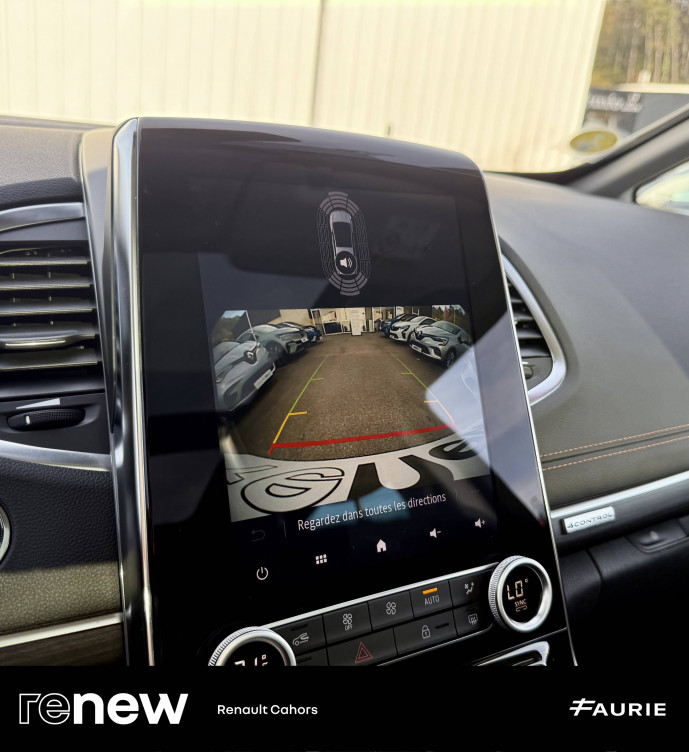 Acheter Renault Espace 5 E-Tech Espace Blue dCi 190 EDC Initiale Paris 5p occasion dans les concessions du Groupe Faurie