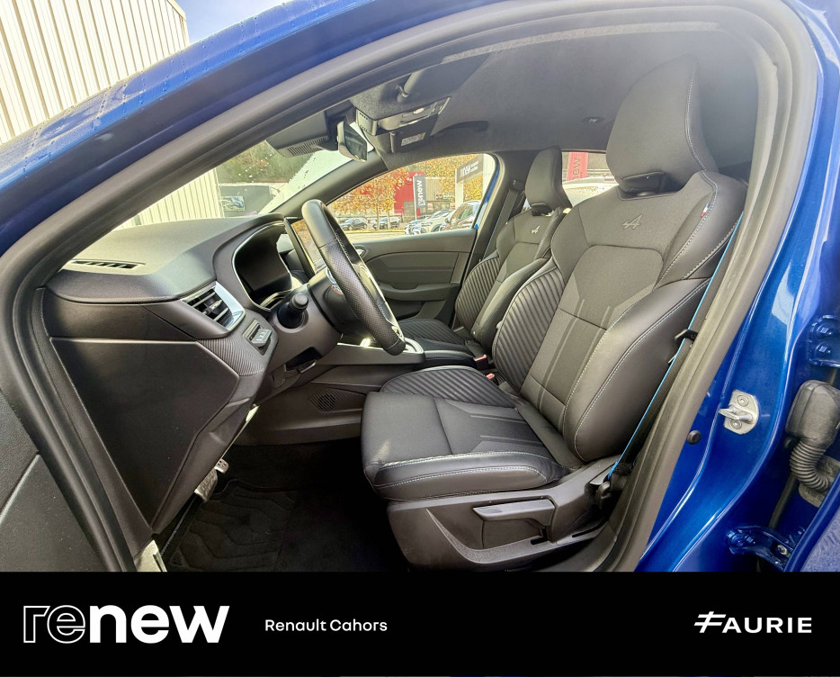 Acheter Renault Clio 5 Clio E-Tech full hybrid 145 ch GSR2 Esprit Alpine 5p occasion dans les concessions du Groupe Faurie
