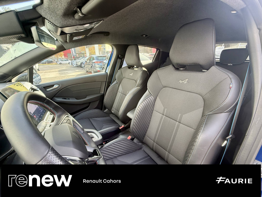 Acheter Renault Clio 5 Clio E-Tech full hybrid 145 ch GSR2 Esprit Alpine 5p occasion dans les concessions du Groupe Faurie